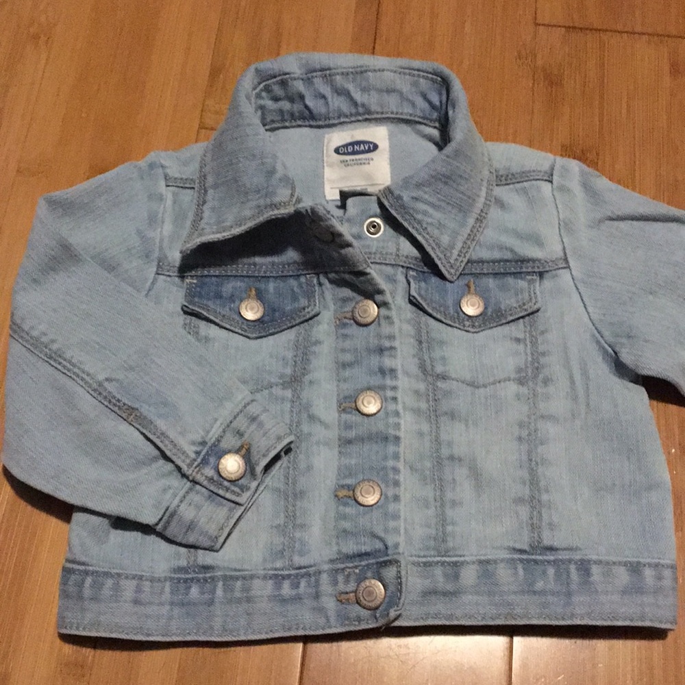 Old Navy 12-18M jean jacket
